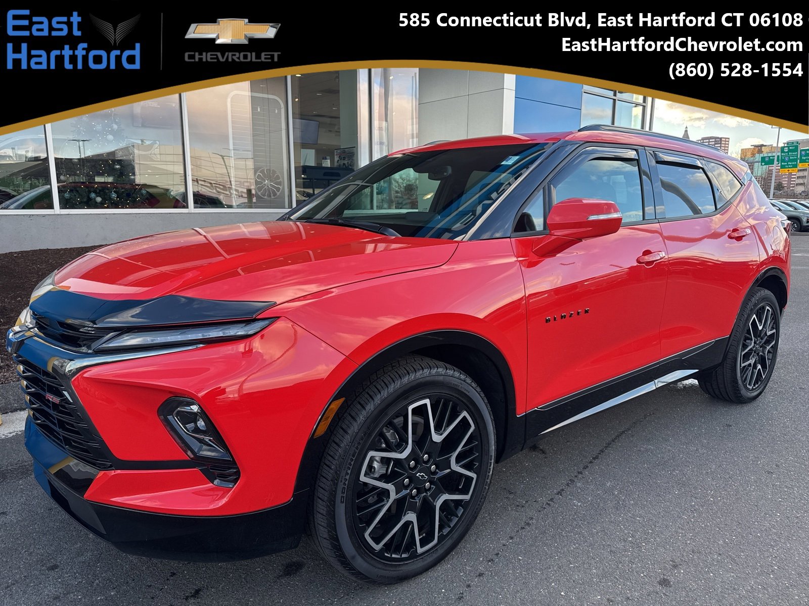 2025 Chevrolet Blazer RS's photo