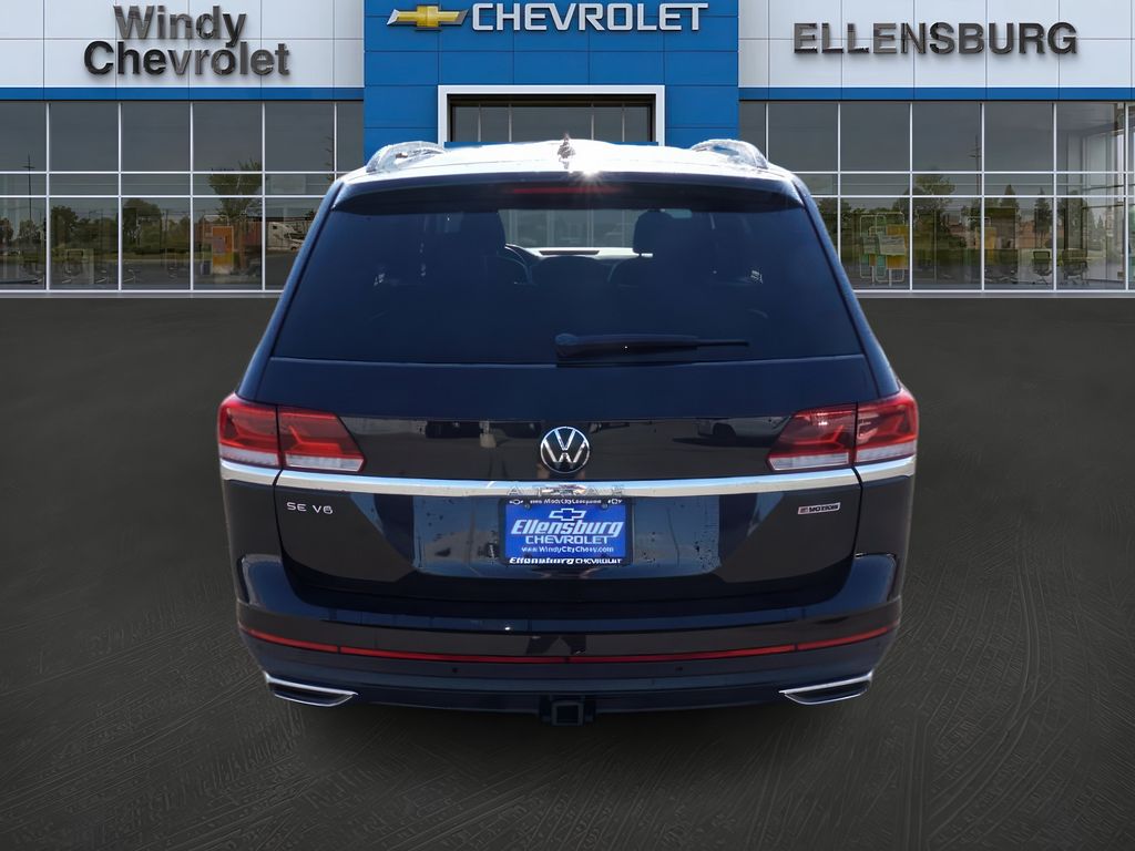 2021 Volkswagen Atlas SE Technology photo 3