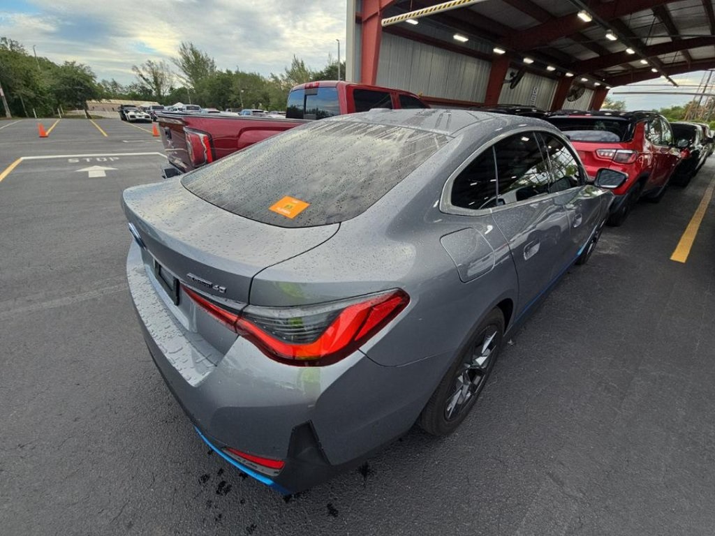 Used 2022 BMW i4 Base with VIN WBY73AW02NFN04958 for sale in Plano, TX