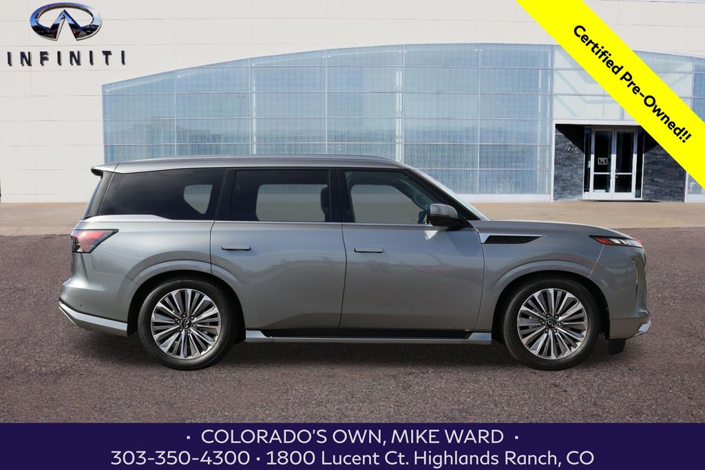 2025 Infiniti QX80 Sensory photo 5