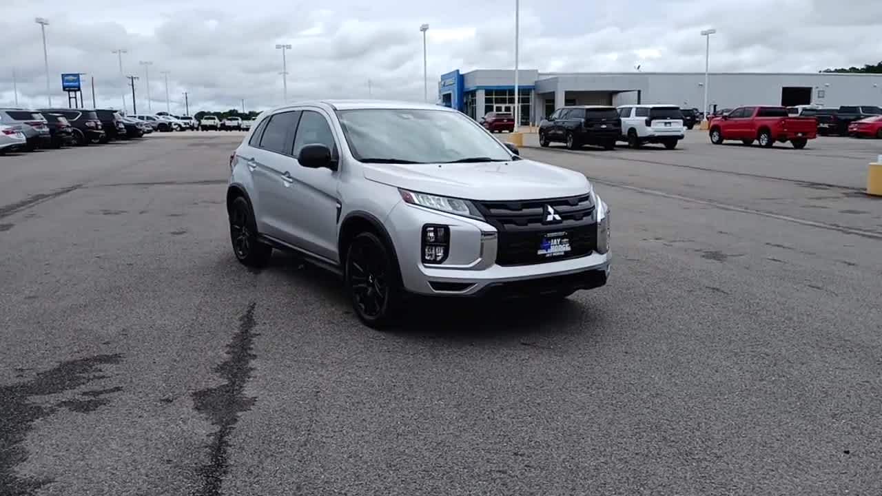Used 2023 Mitsubishi Outlander Sport LE with VIN JA4ARUAU0PU003058 for sale in Morrilton, AR