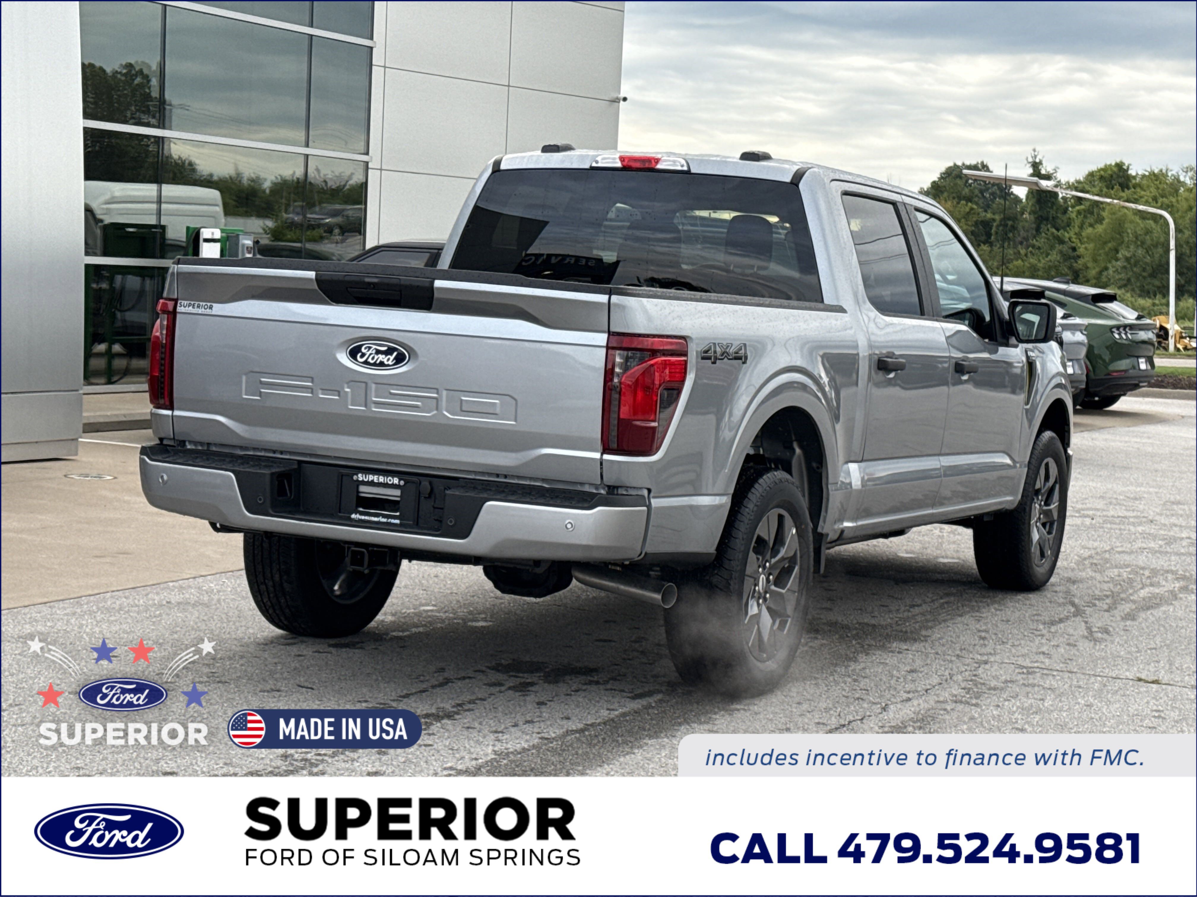 2025 Ford F-150 STX photo 3