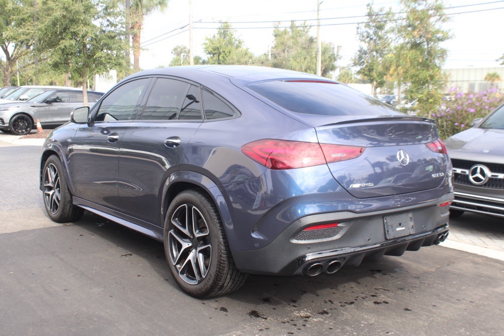 2024 Mercedes Benz GLE AMG 53 4MATIC+ Coupe photo 8