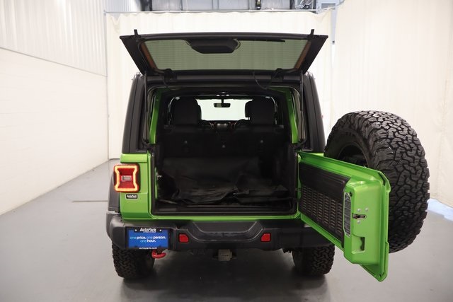 2020 Jeep Wrangler Unlimited Rubicon photo 15