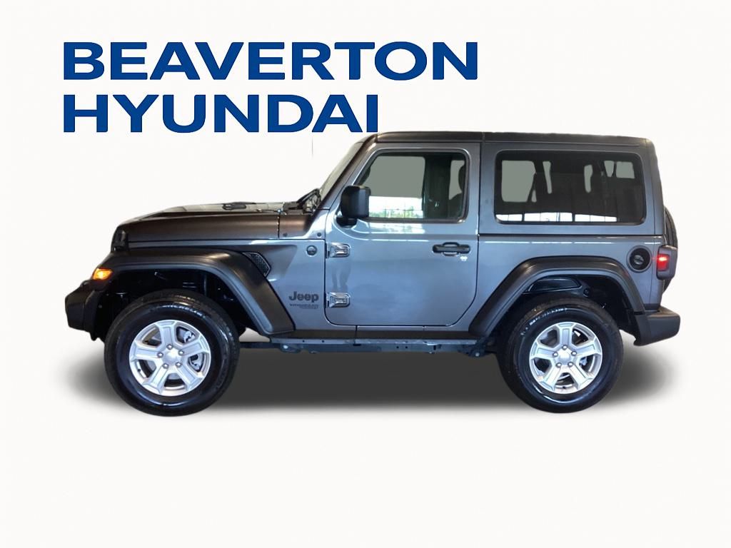 2021 Jeep Wrangler Sport S photo 3