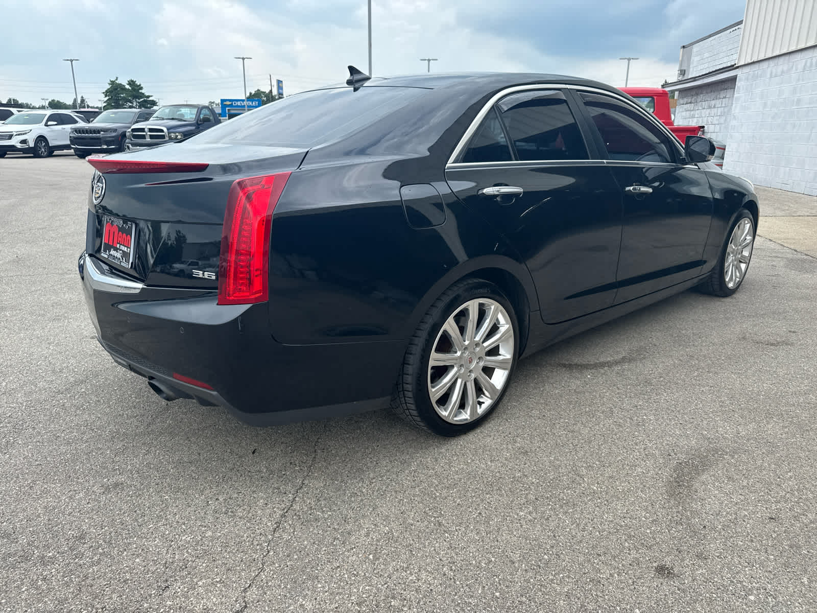 2013 Cadillac ATS Premium photo 5