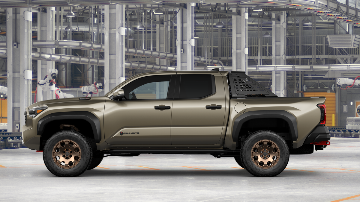 2026 Toyota Tacoma Trailhunter photo 4