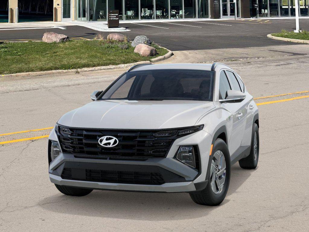 2025 Hyundai Tucson Hybrid Blue photo 4