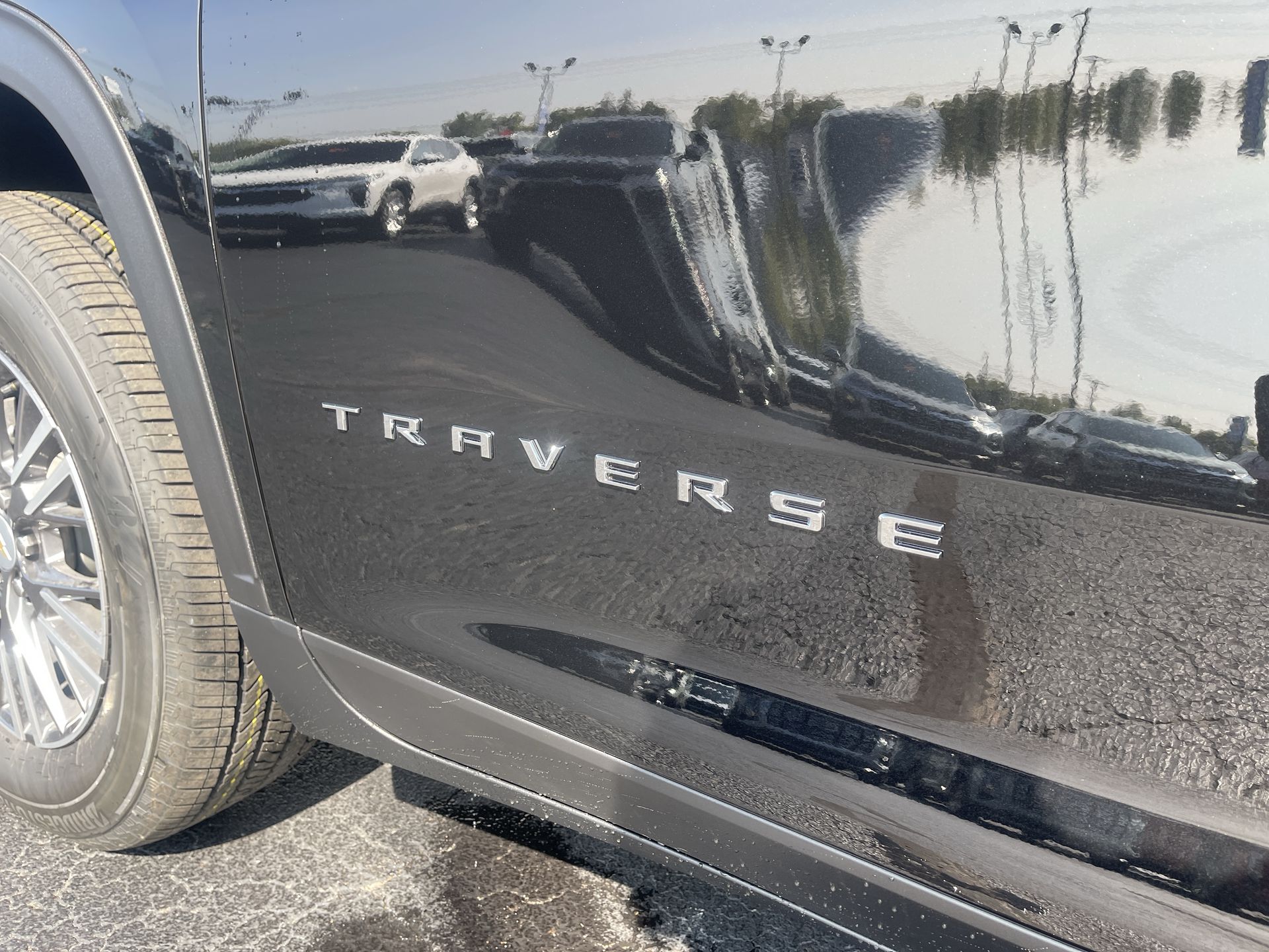 2026 Chevrolet Traverse photo 55