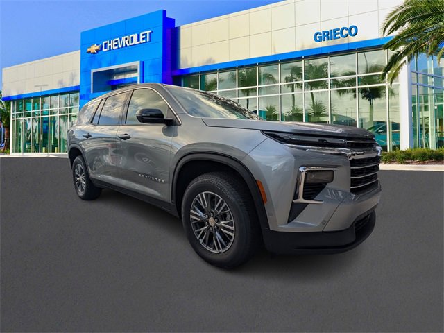 2026 Chevrolet Traverse LT's photo