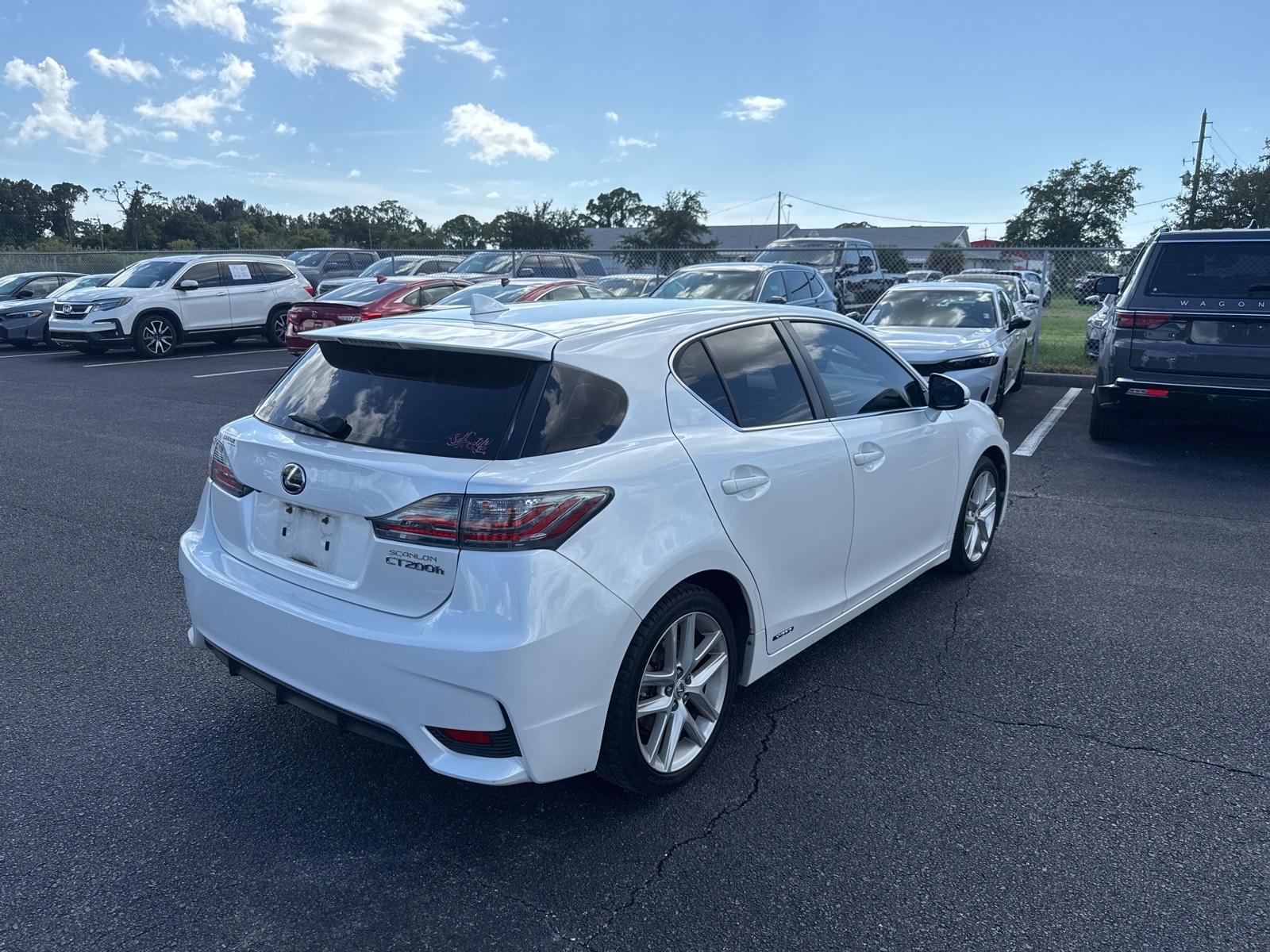 2016 Lexus CT 200h photo 7