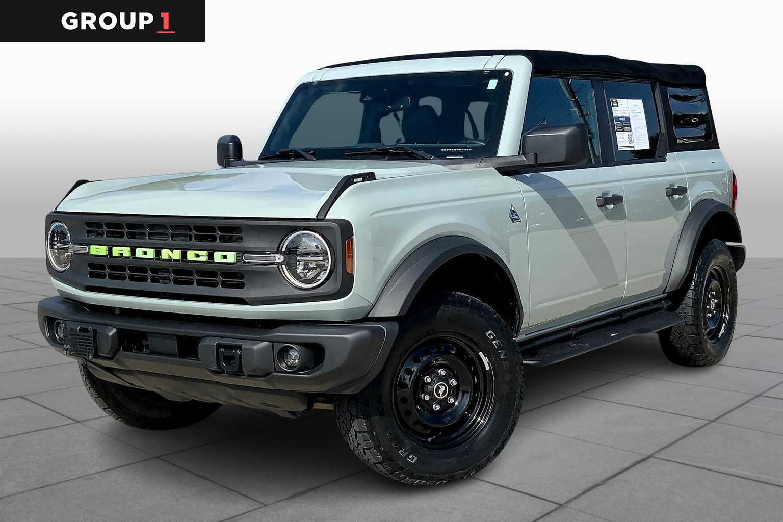 2022 Ford Bronco 4-Door