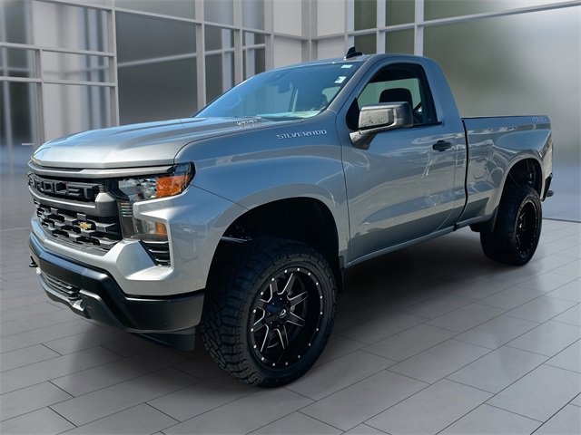 2026 Chevrolet Silverado 1500 Work Truck's photo