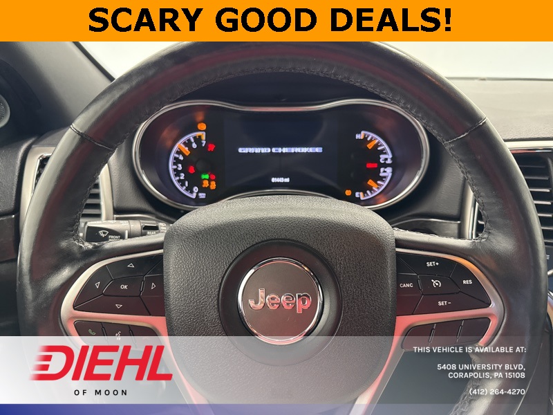 2018 Jeep Grand Cherokee Altitude photo 22
