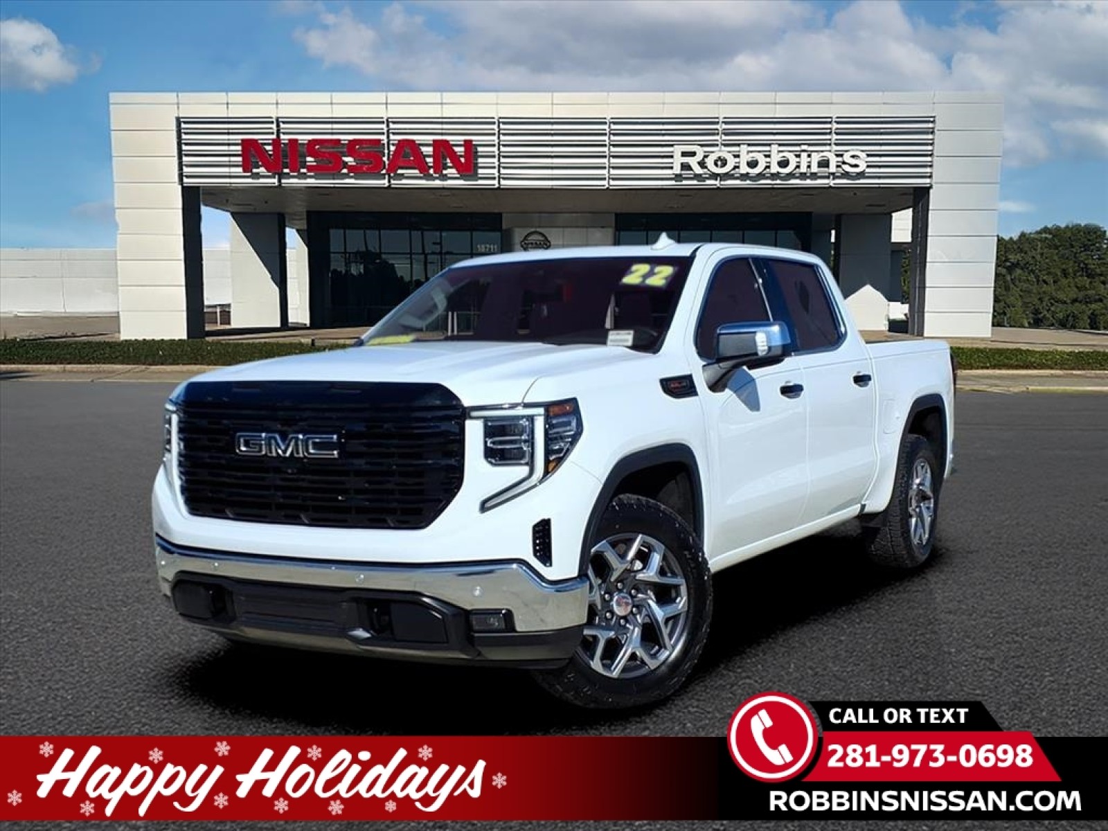 2022 GMC Sierra 1500 SLT's photo