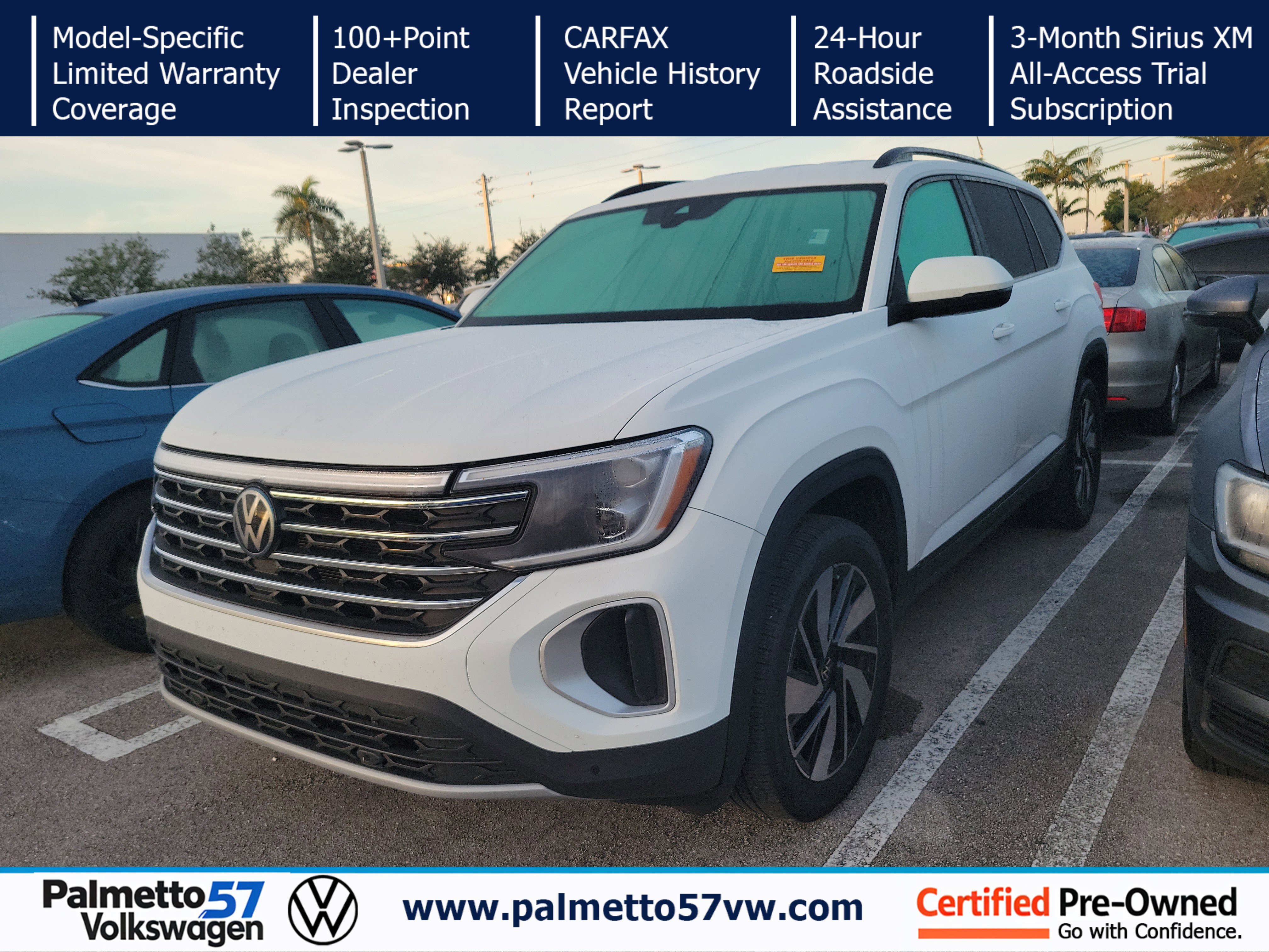 2024 Volkswagen Atlas SE w/Tech's photo