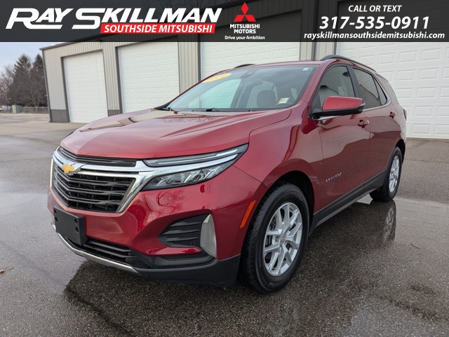 2024 Chevrolet Equinox LT's photo