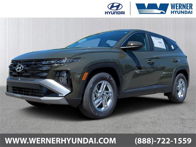 2026 Hyundai Tucson SE's photo