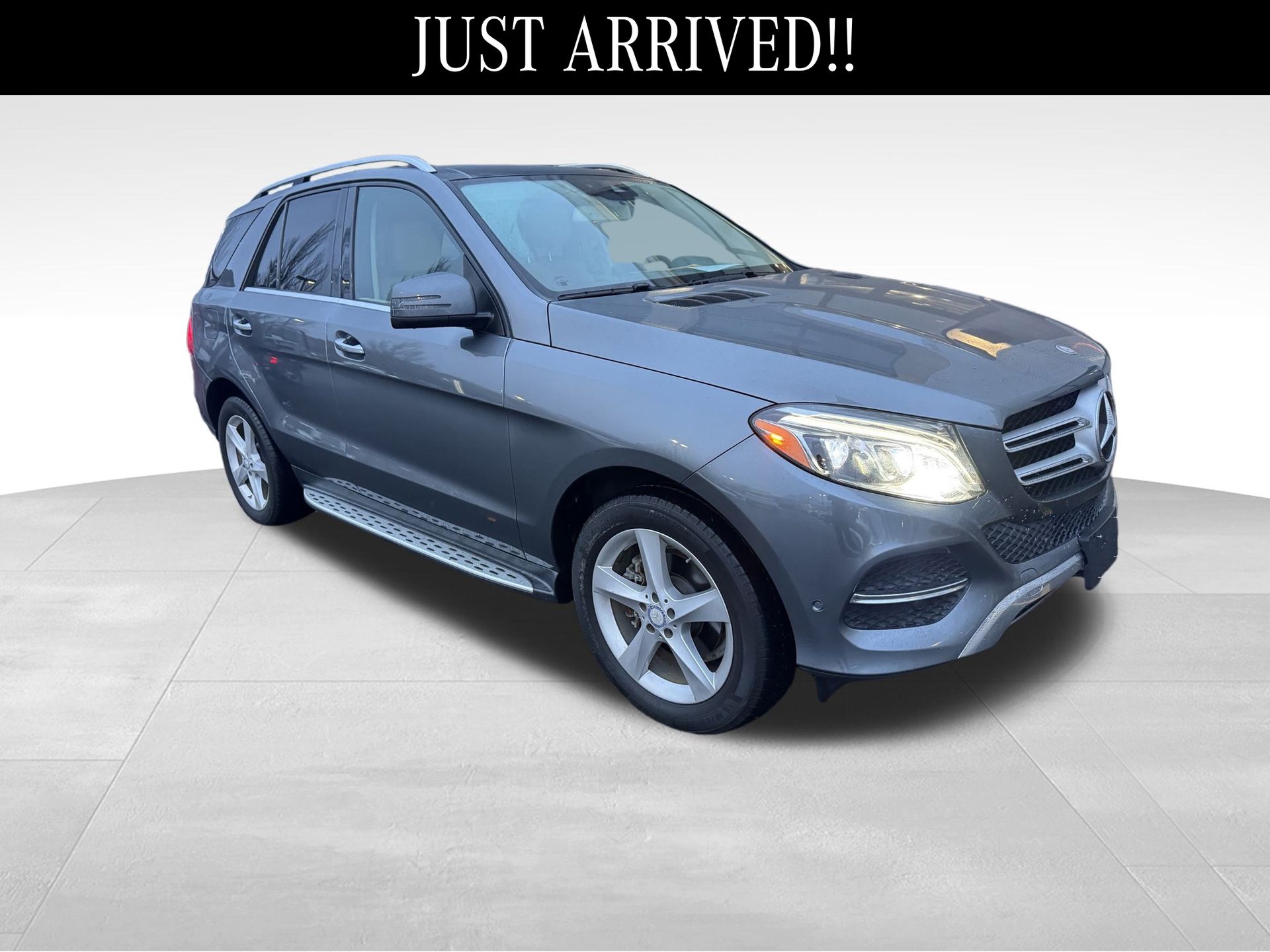 2017 Mercedes-Benz GLE-Class GLE350