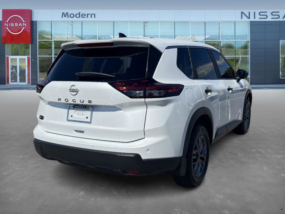 2025 Nissan Rogue S photo 2