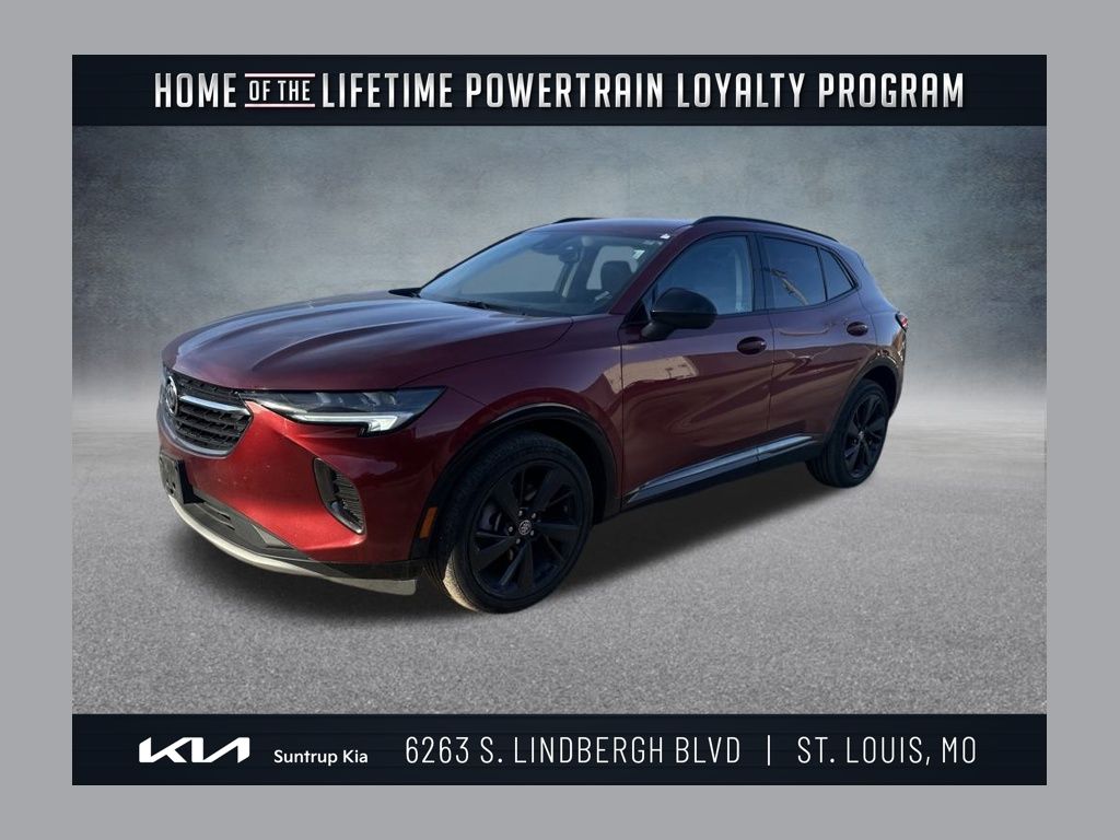 2023 Buick Envision Preferred's photo