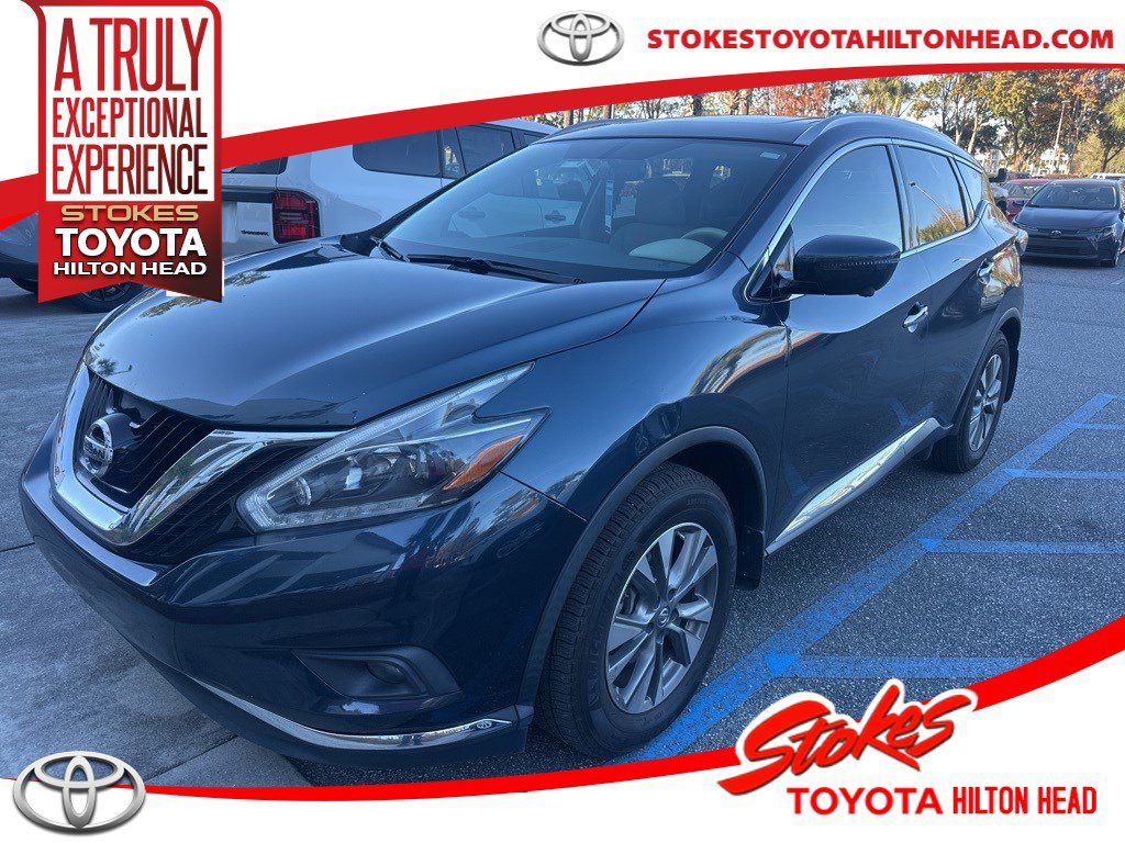 2018 Nissan Murano SL's photo