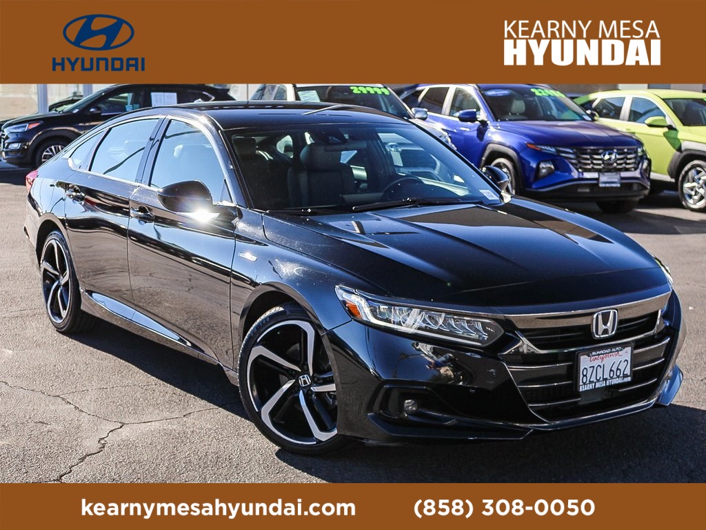 2022 Honda Accord Hybrid Sport