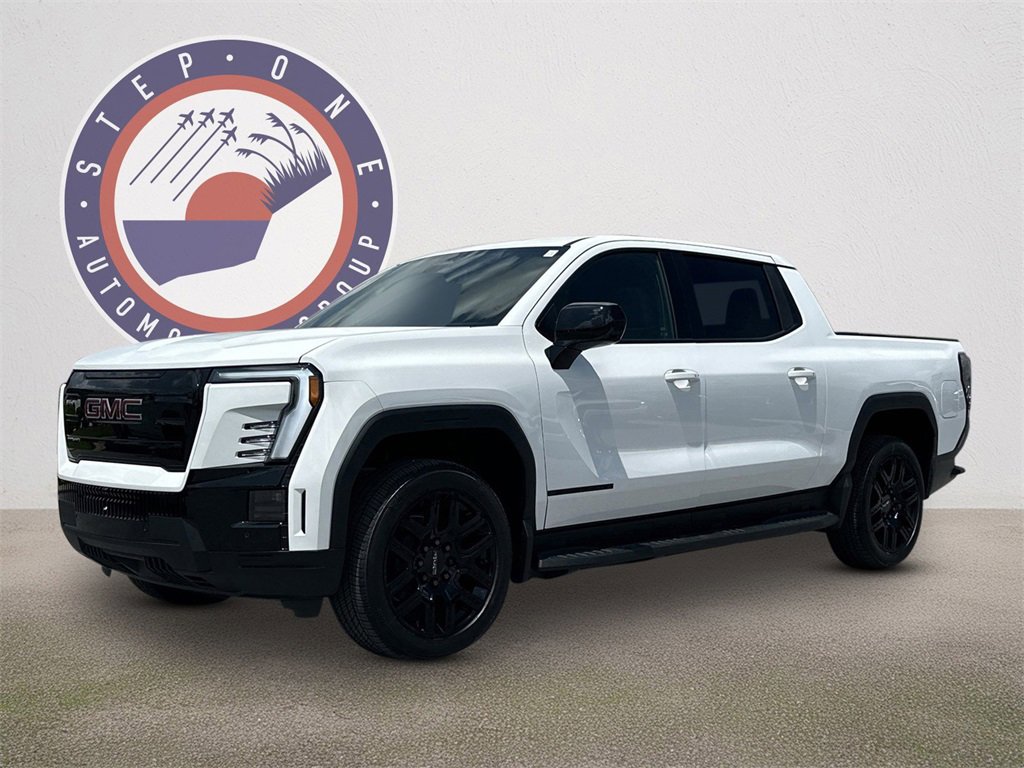 2026 GMC Sierra EV Elevation's photo