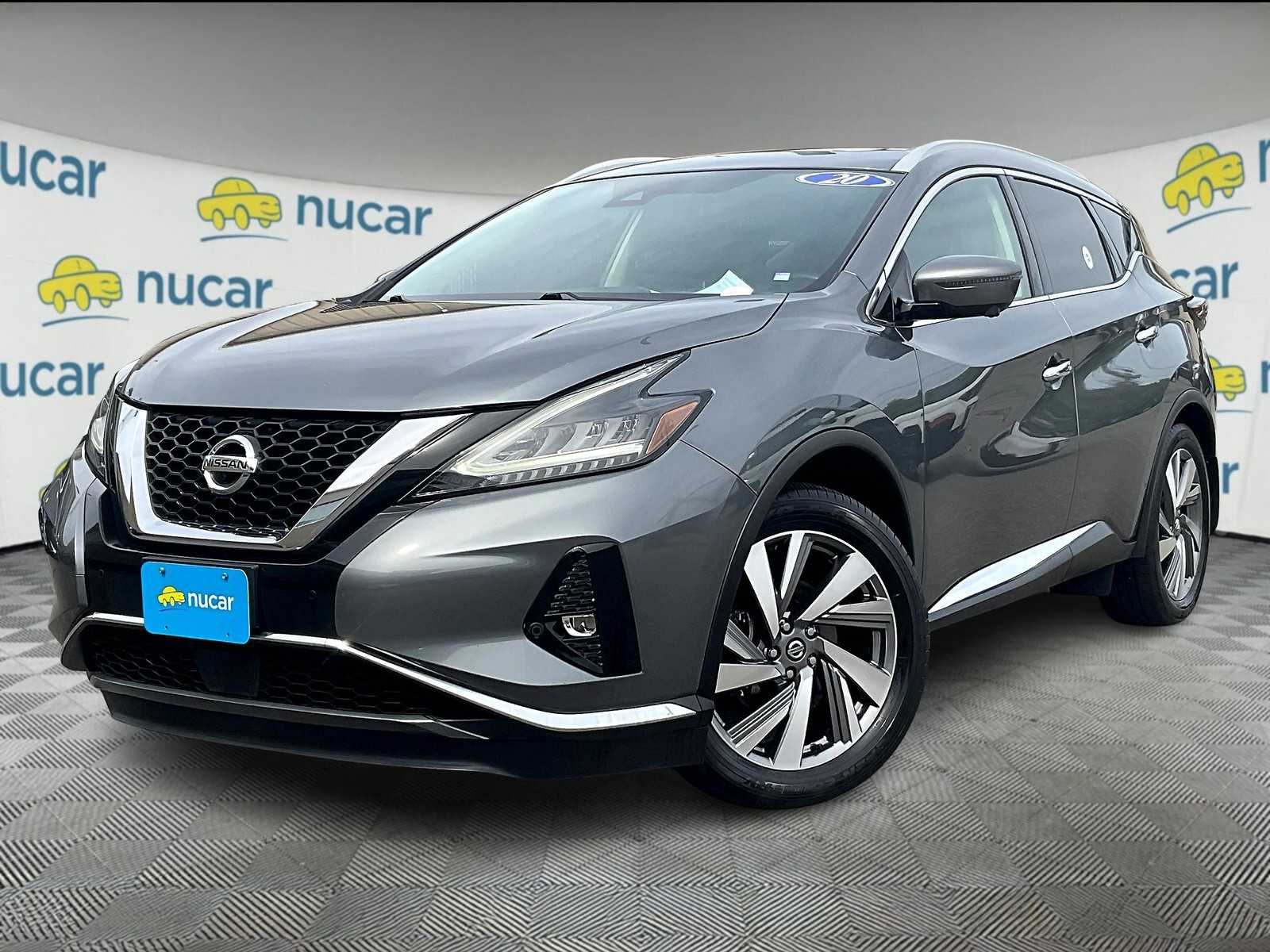 2020 Nissan Murano SL photo 3
