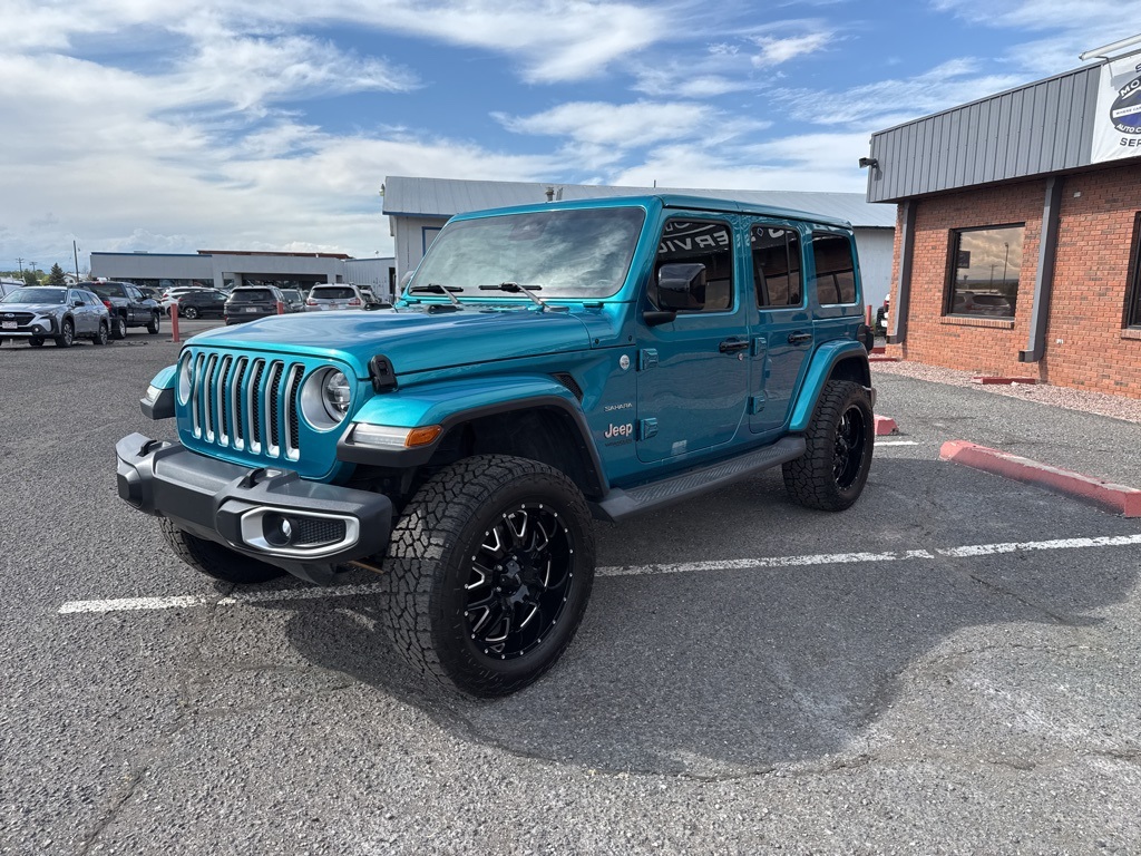 2019 Jeep Wrangler Unlimited Sahara photo 2