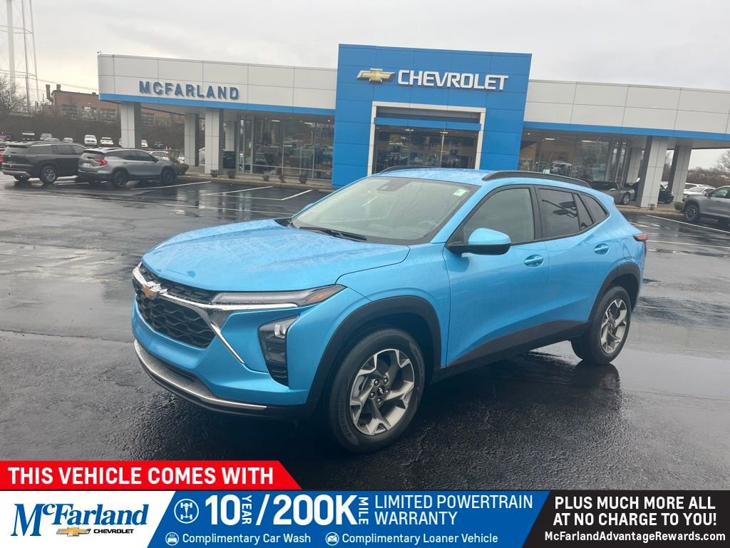 2026 Chevrolet Trax LT's photo