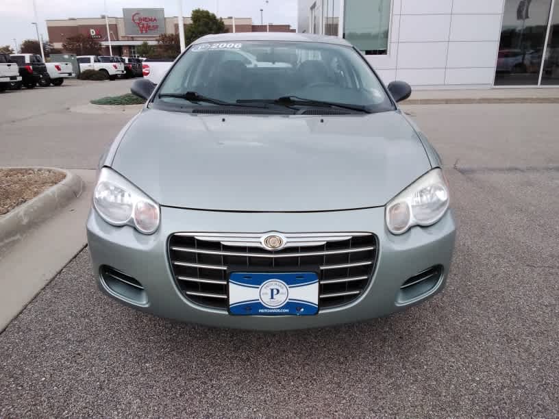 Used 2006 Chrysler Sebring Base with VIN 1C3EL46X16N119118 for sale in Mason City, IA