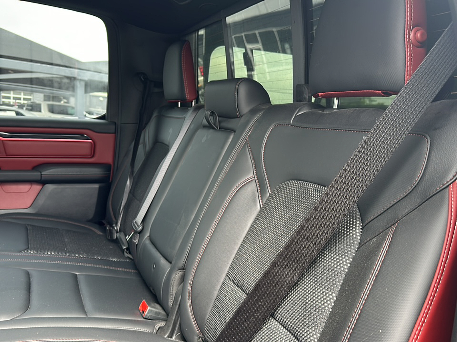 Used 2020 Granite Crystal Metallic Clearcoat Ram Rebel Crew Cab 4x4 5
