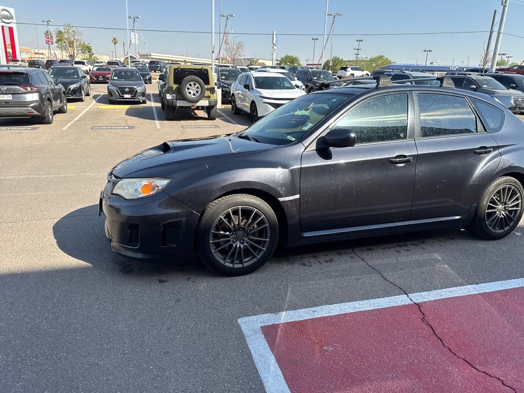 2012 Subaru Impreza WRX photo 12