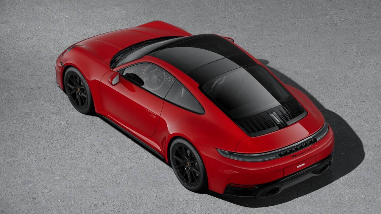 2026 Porsche 911 4S photo 4