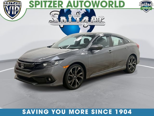 2020 Honda Civic Sport's photo