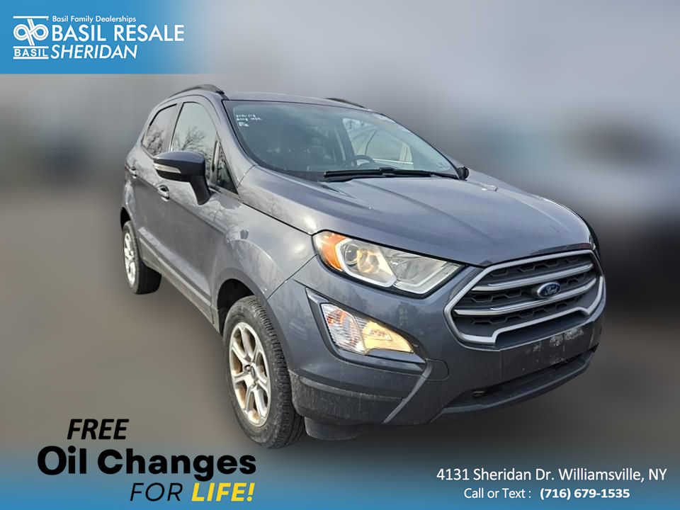 2019 Ford Ecosport SE