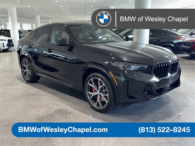 2026 BMW X6 40i's photo