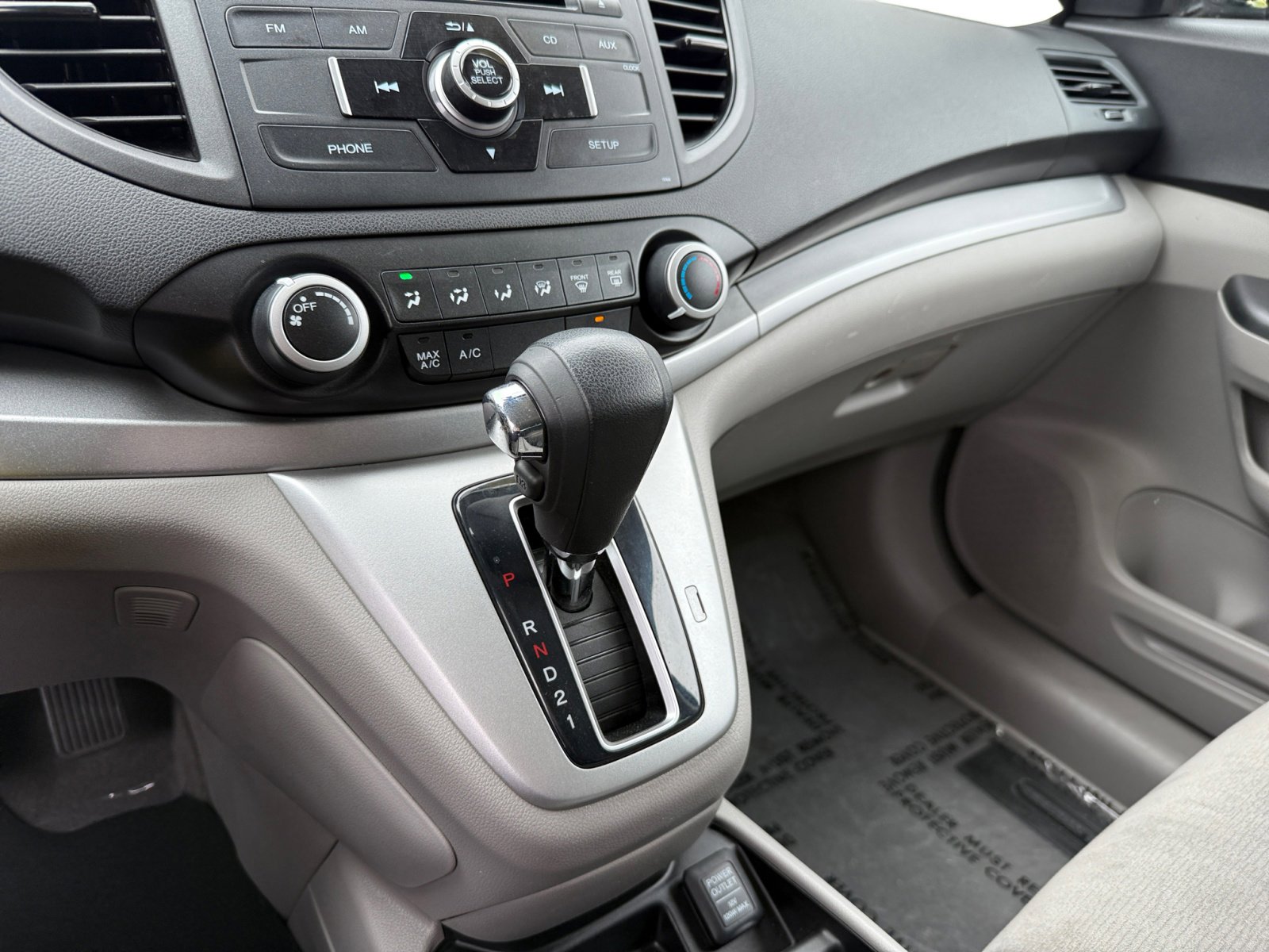 2012 Honda CR-V LX photo 13