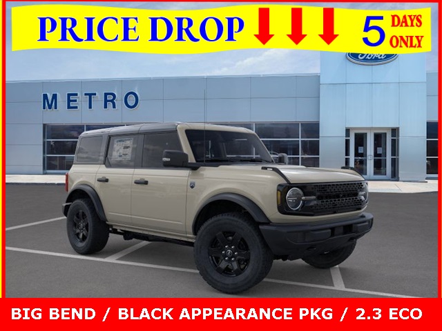 2025 Ford Bronco 4-Door Big Bend's photo