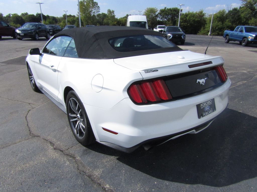 2017 Ford Mustang EcoBoost Premium photo 12