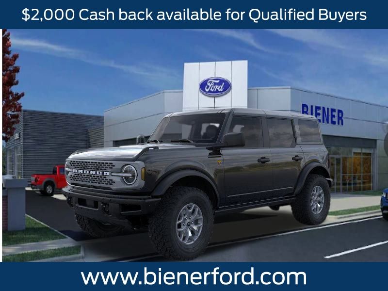 2025 Ford Bronco 4-Door Badlands's photo