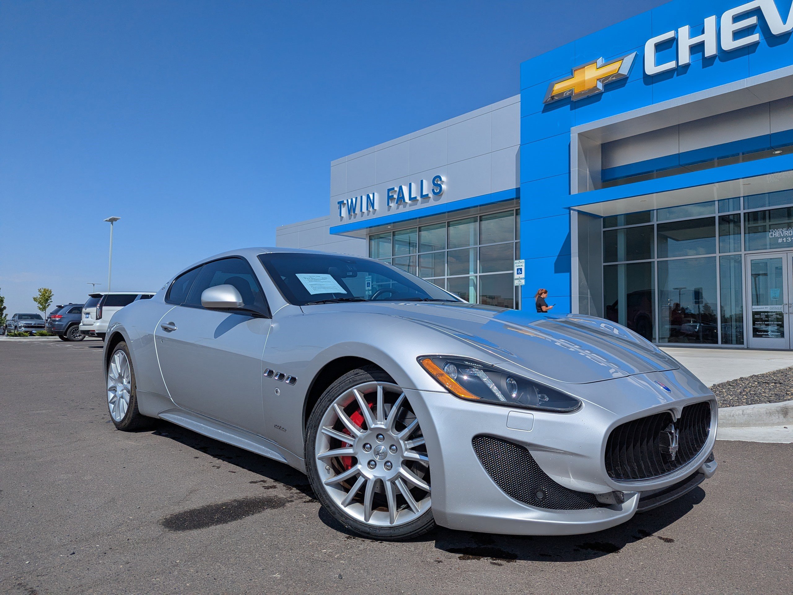 2016 Maserati GranTurismo