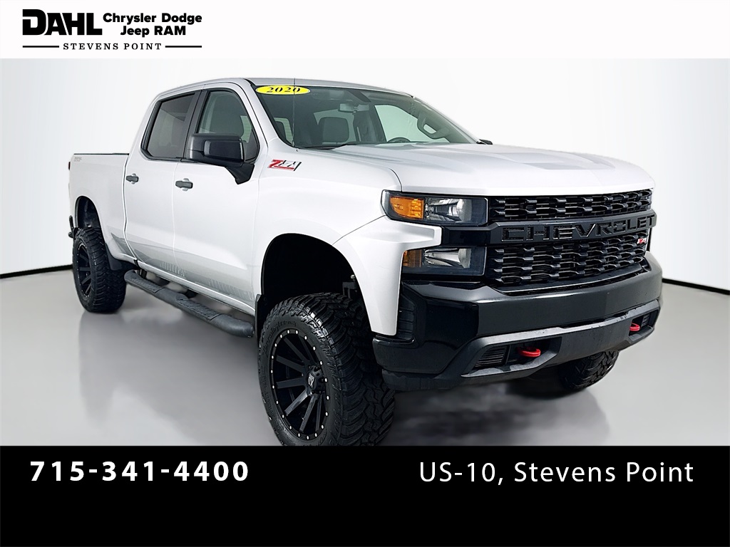 2020 Chevrolet Silverado 1500 Custom Trail Boss's photo