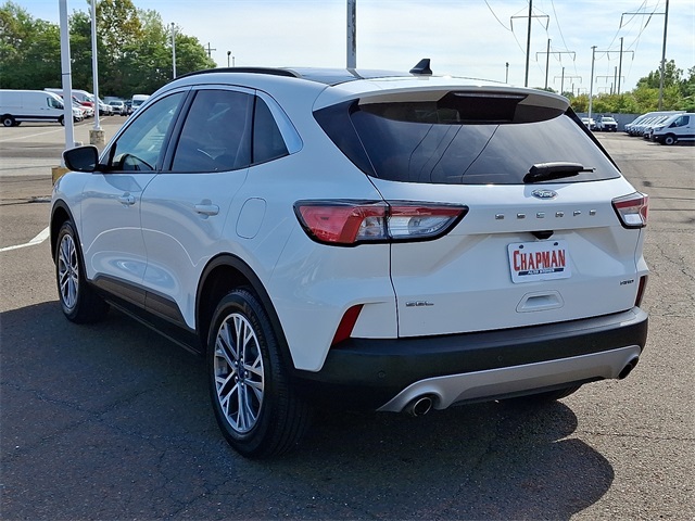 2022 Ford Escape SEL photo 2