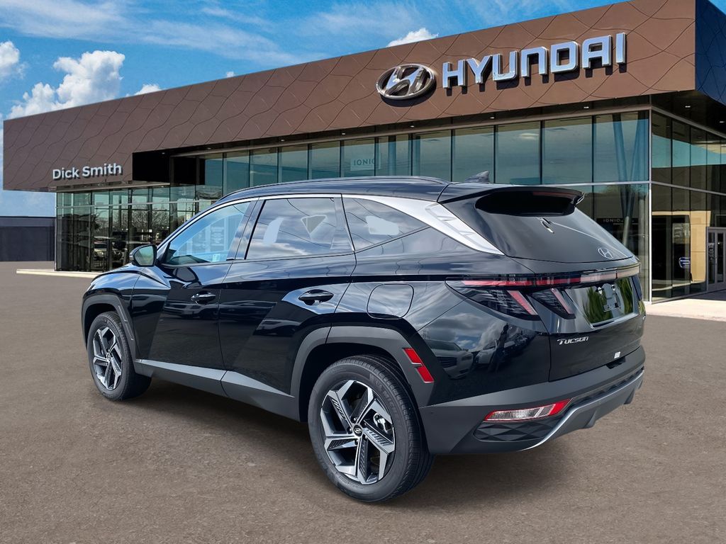 2024 Hyundai Tucson Hybrid Limited photo 5