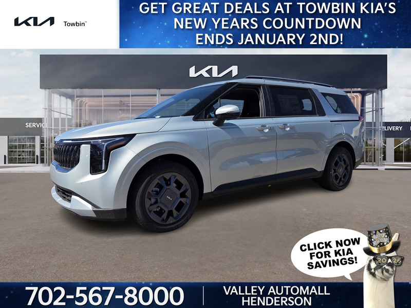2026 Kia Carnival EX's photo