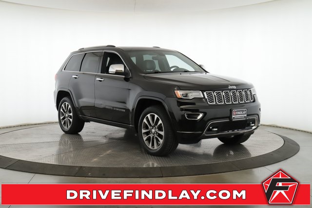 2018 Jeep Grand Cherokee