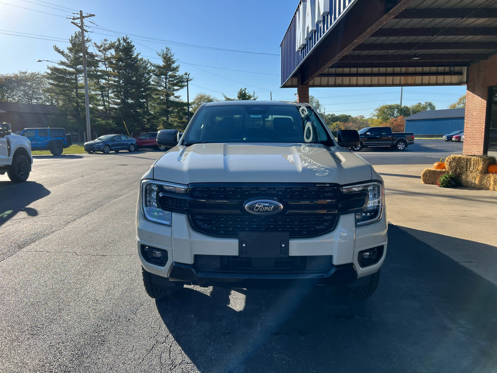 2025 Ford Ranger XLT photo 3