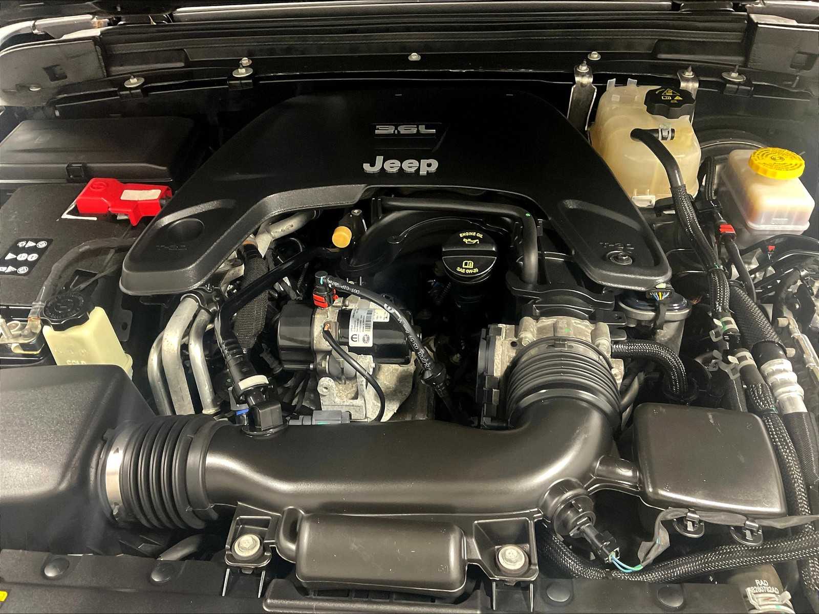 2021 Jeep Wrangler Unlimited Rubicon photo 33